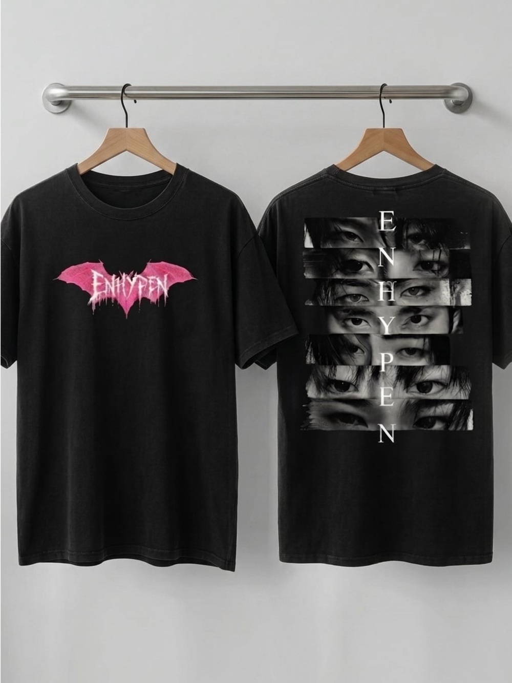 ENHYPEN Blood Saga 2026 World Tour T-Shirt